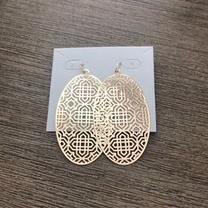 Premier designs gold earrings